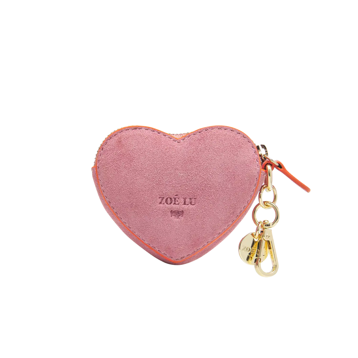 Keychain - Heartbeat - pink