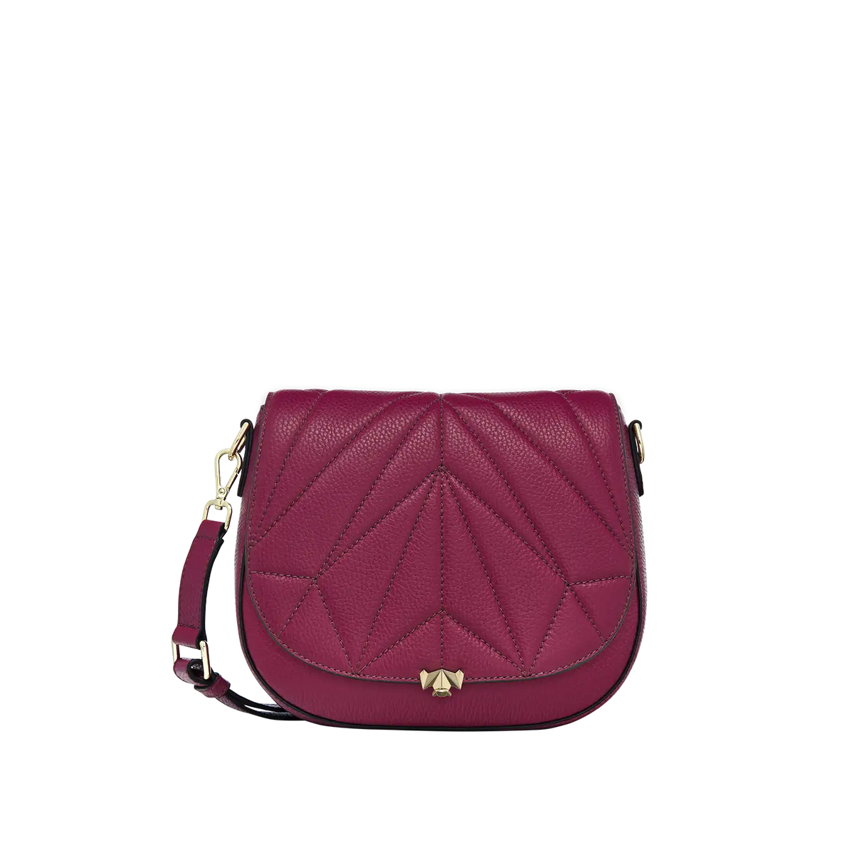 Wechselklappe - Kinda Berry - weinrot