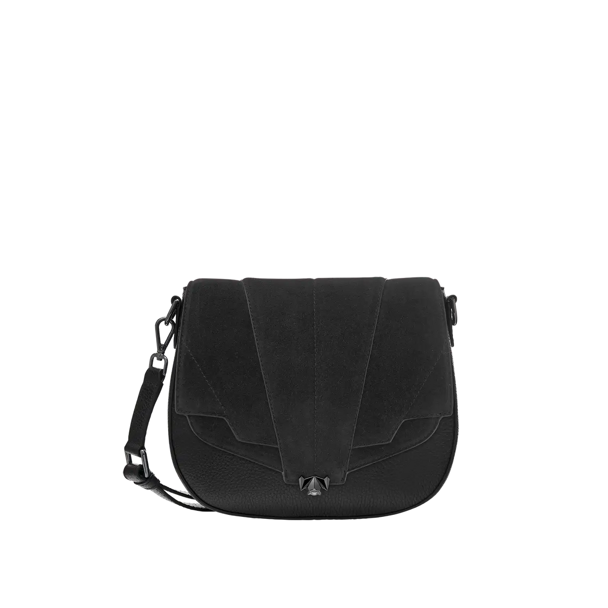 BC Wechselklappe - Smooth Solitair - schwarz