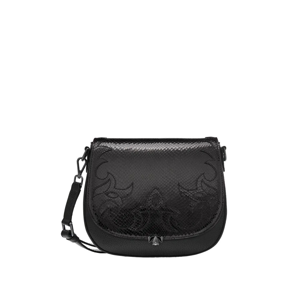 BC Wechselklappe - Western Disco - schwarz