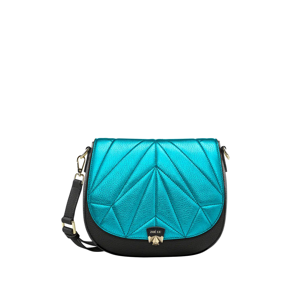 Wechselklappe - Kinda Curacao - türkis-metallic