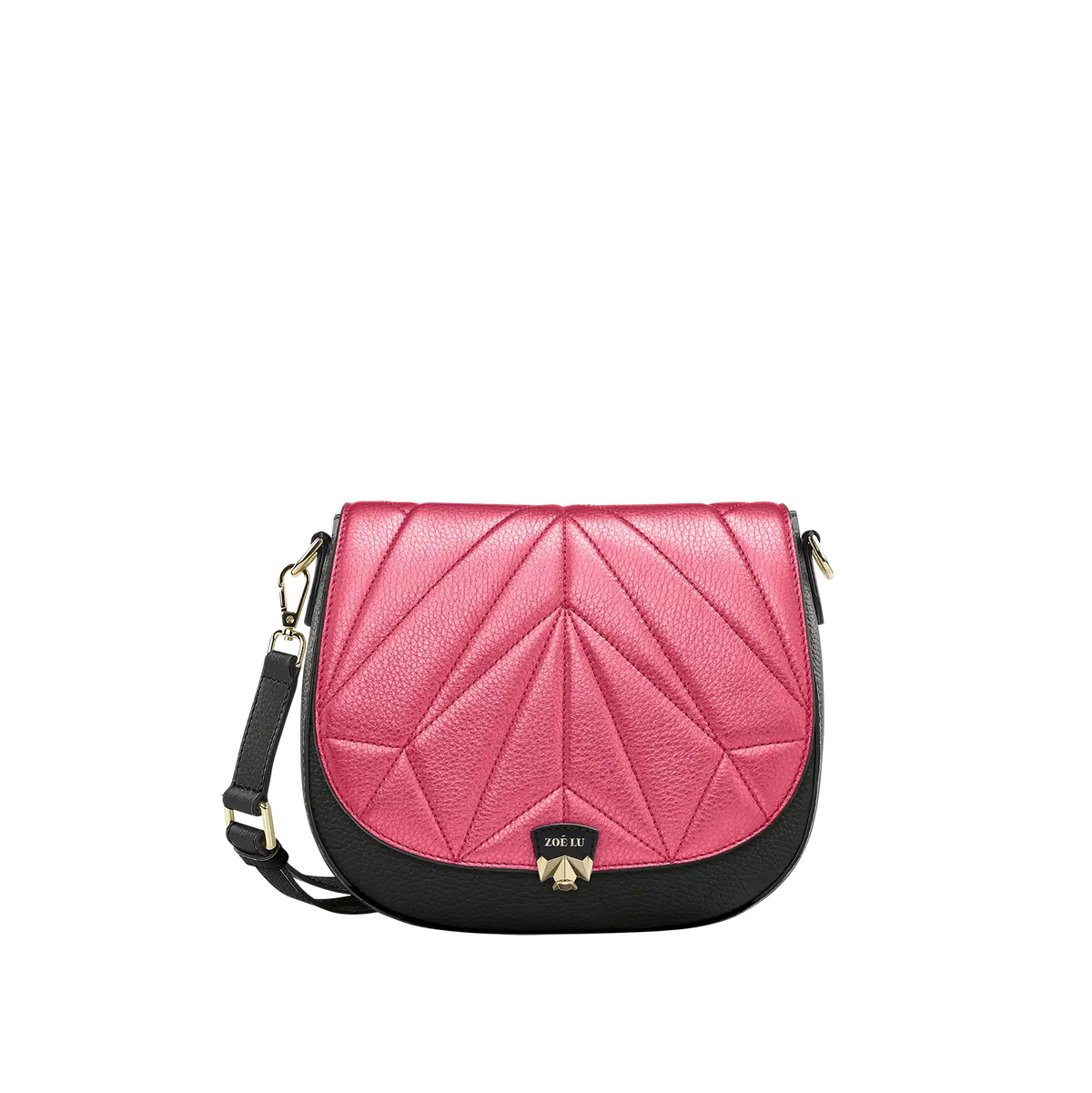 Wechselklappe - Kinda Flirty - pink-metallic