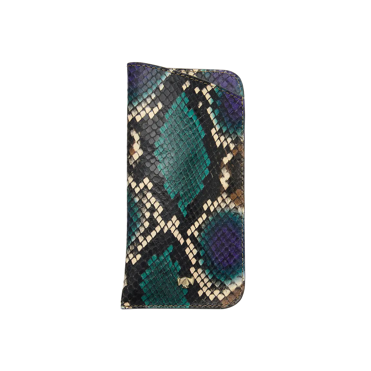 Glassescase Visionista - petrol-bunt