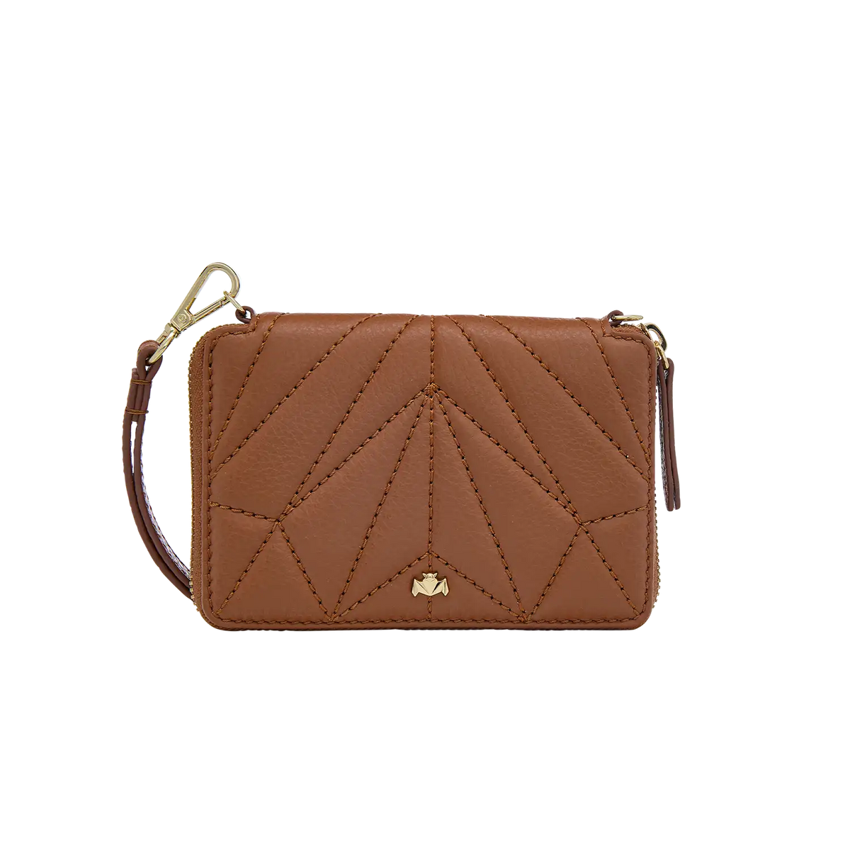 Geldbörse - One For The Money - cognac