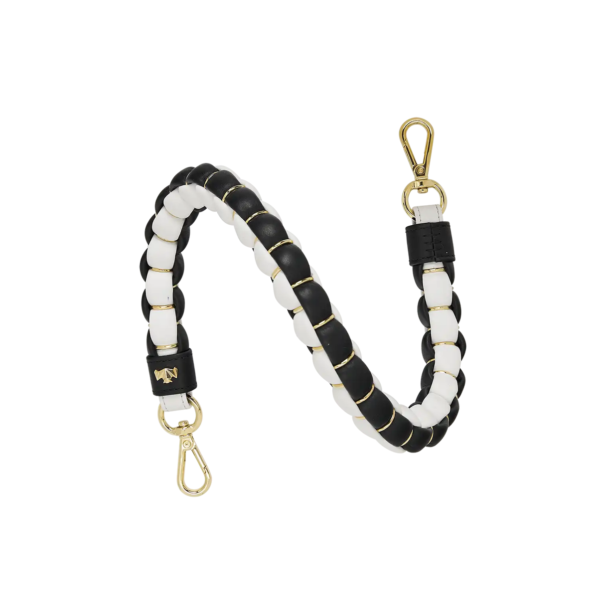 Kurzhenkel - Just Precious - schwarz-weiß