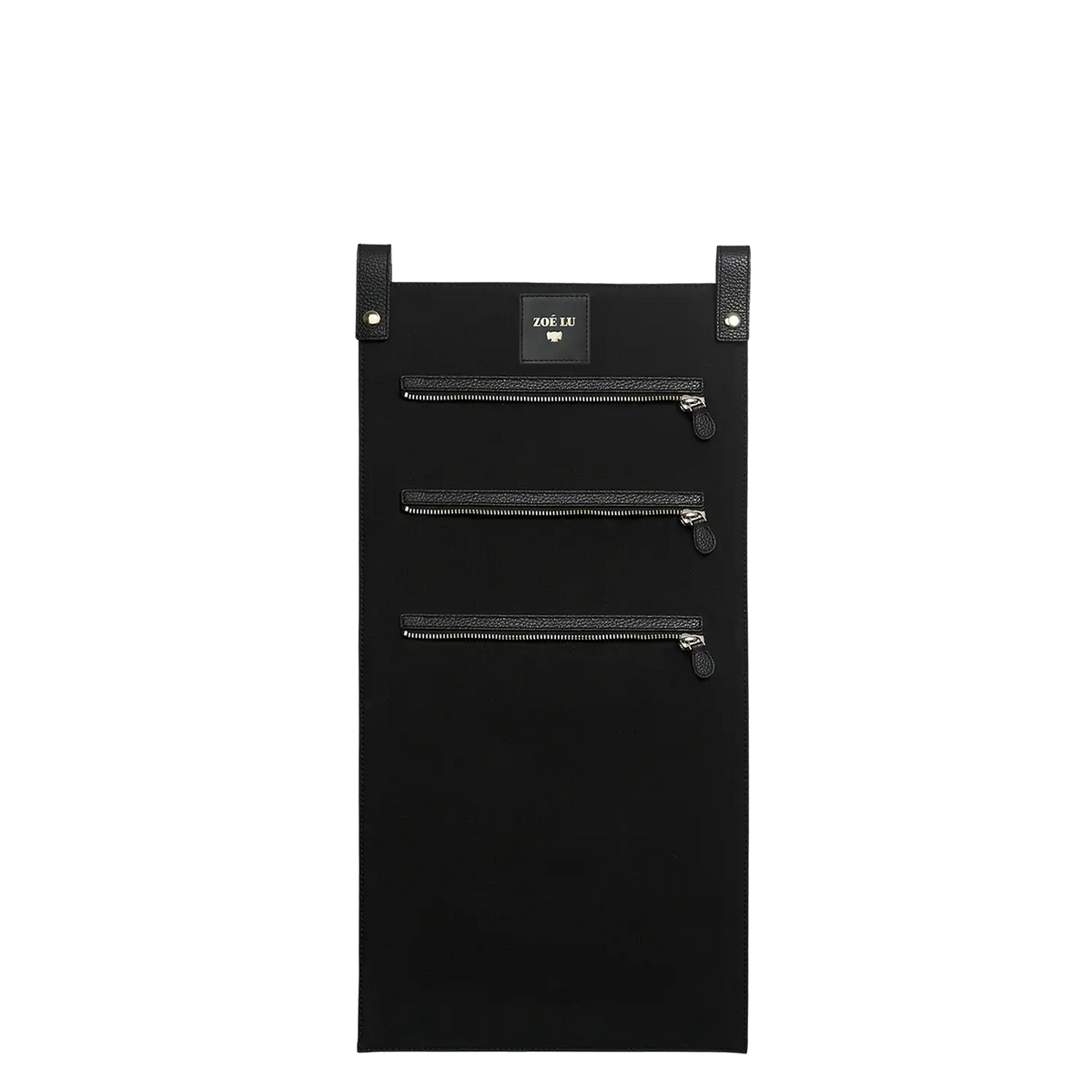 Square Klappenaufhänger - Square Hang on - schwarz