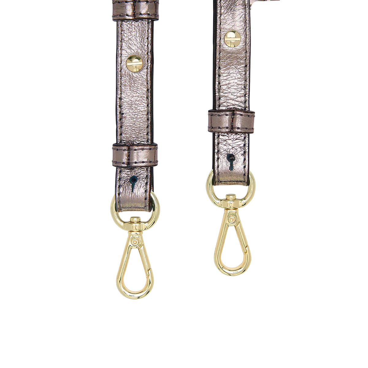 Kurzhenkel - Hold me Tight - anthrazit-metallic