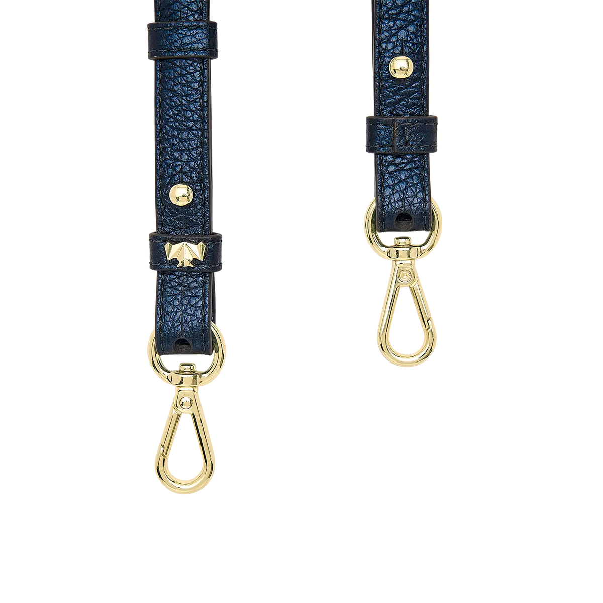 Kurzhenkel - Hold me Tight - dunkelblau-metallic