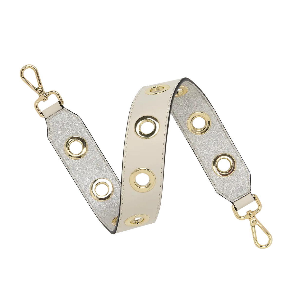 Kurzhenkel - Take a Turn - creme-silber