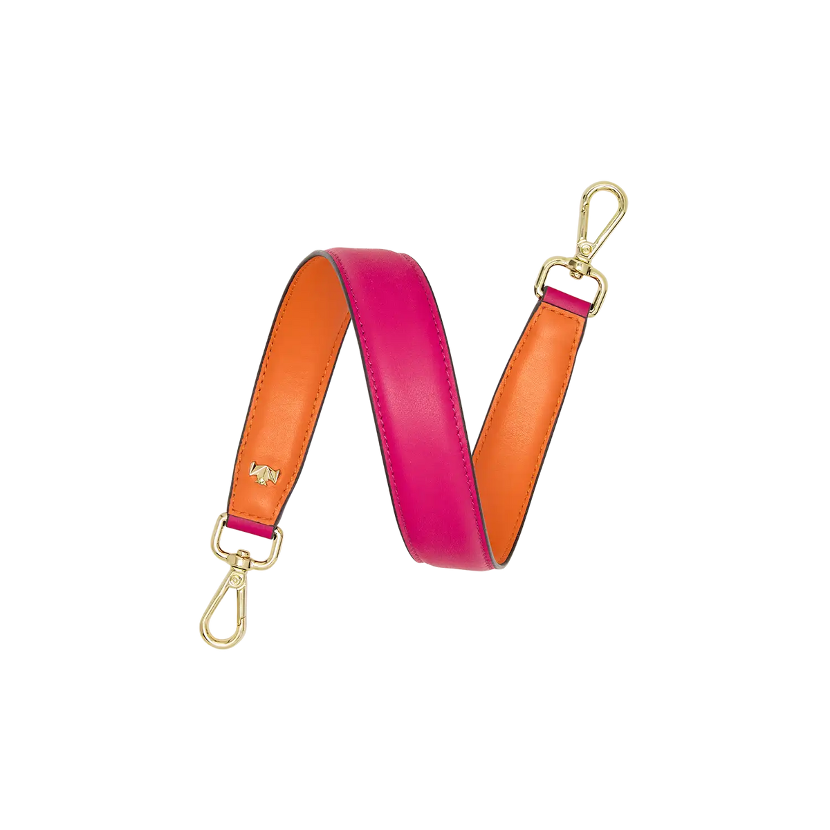 short handle - Flip It - pink-orange
