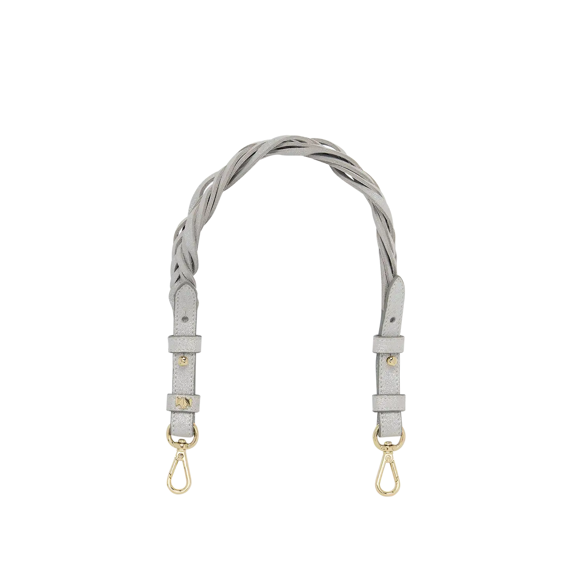 Kurzhenkel - The Braided - silber