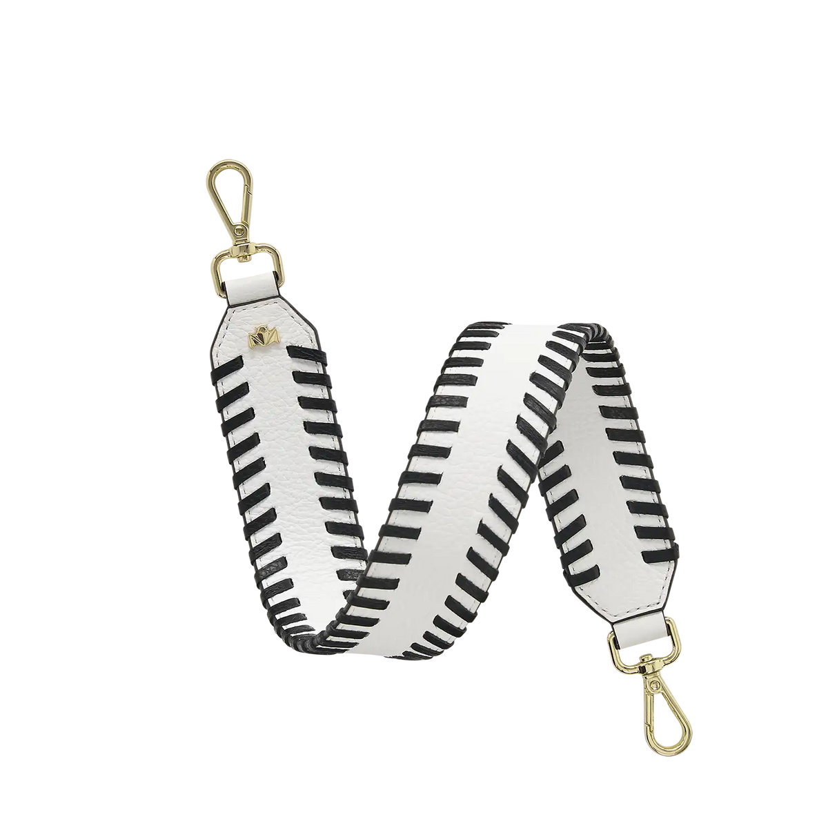 Kurzhenkel - The Woven - schwarz-weiss