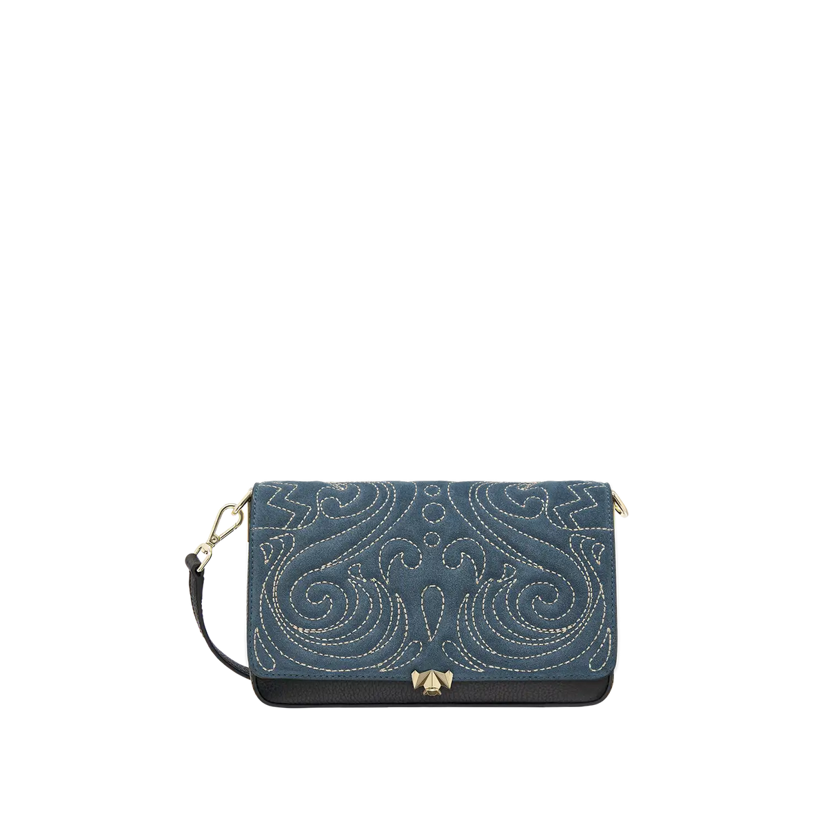 Wechselklappe - Astral Aquarius - jeansblau