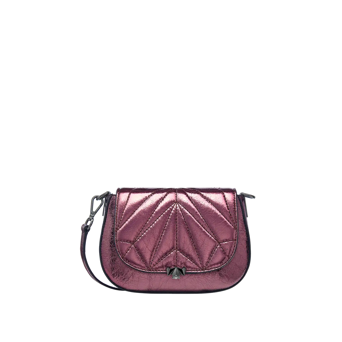 BC Wechselklappe - Mini Kinda Burgundy Glaze - bordeaux metallic