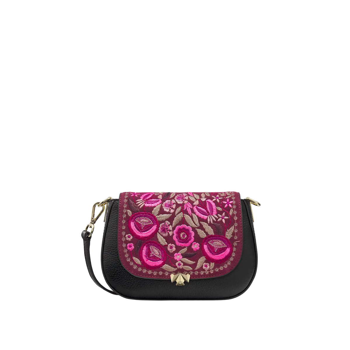 Wechselklappe - Mini Berry Fleur - beere