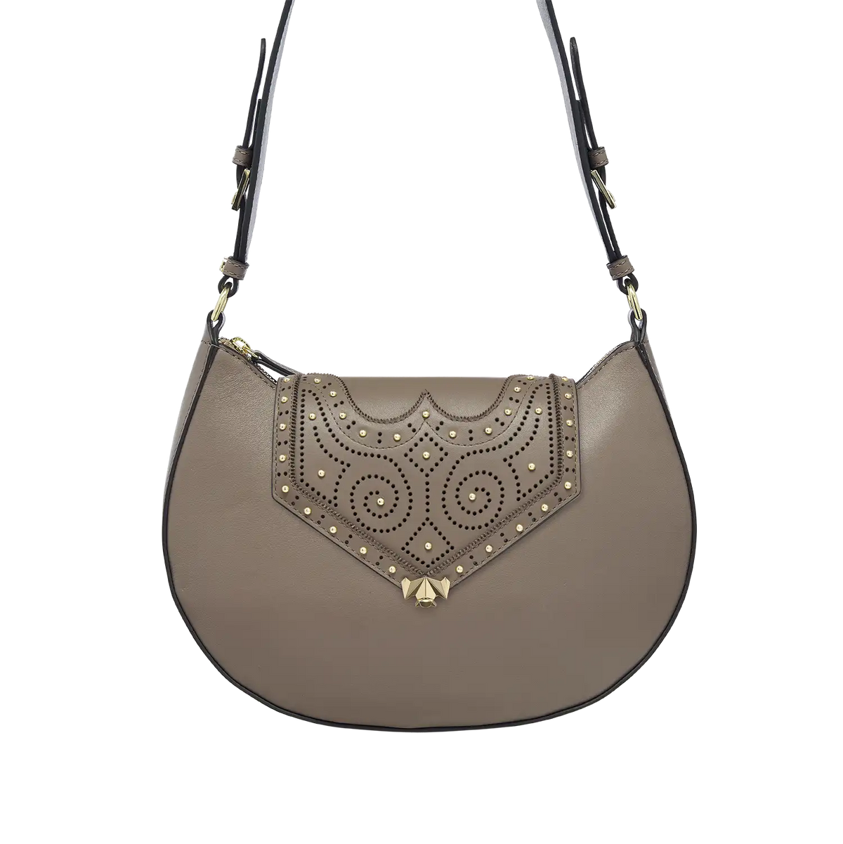 Taschenkoerper Mini Hobobag - taupe