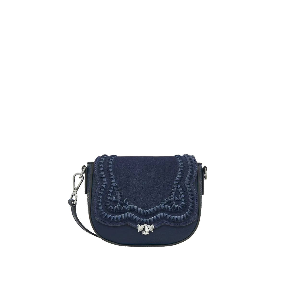SC Wechselklappe - Mini Midnight Twist - dunkelblau