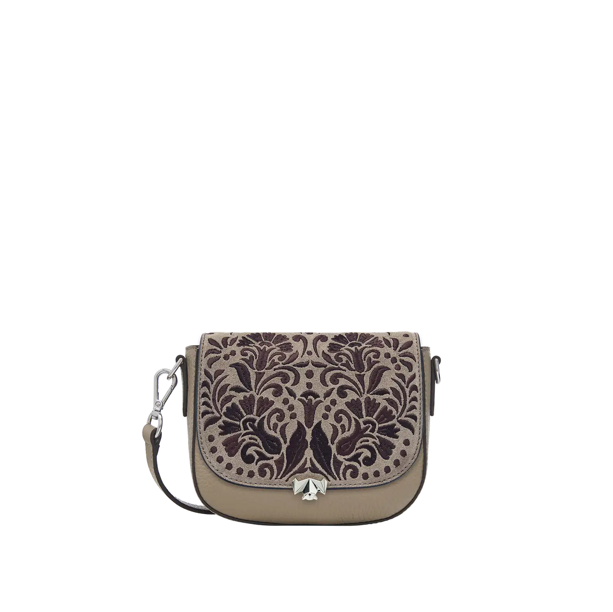 SC Wechselklappe - Mini Petal Dream - taupe