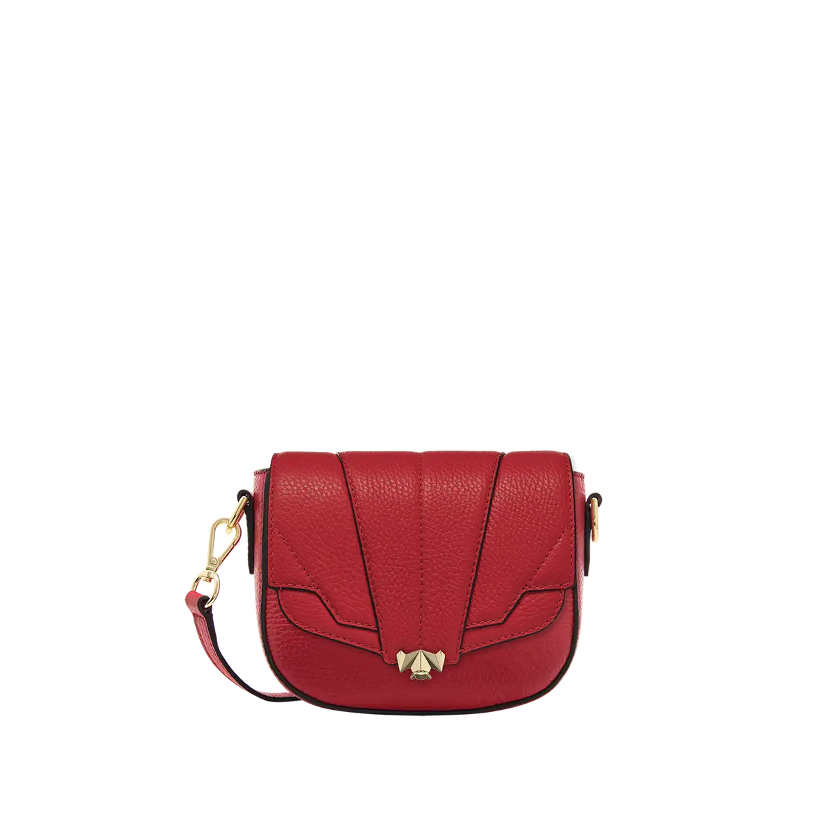 Wechselklappe - Mini Seductive Solitair - rot