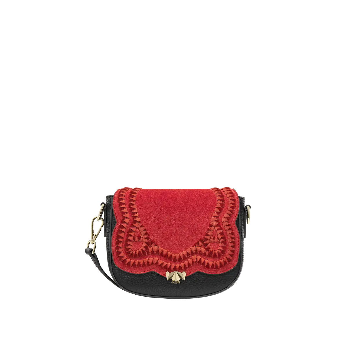 Wechselklappe - Mini Red Obsession - rot