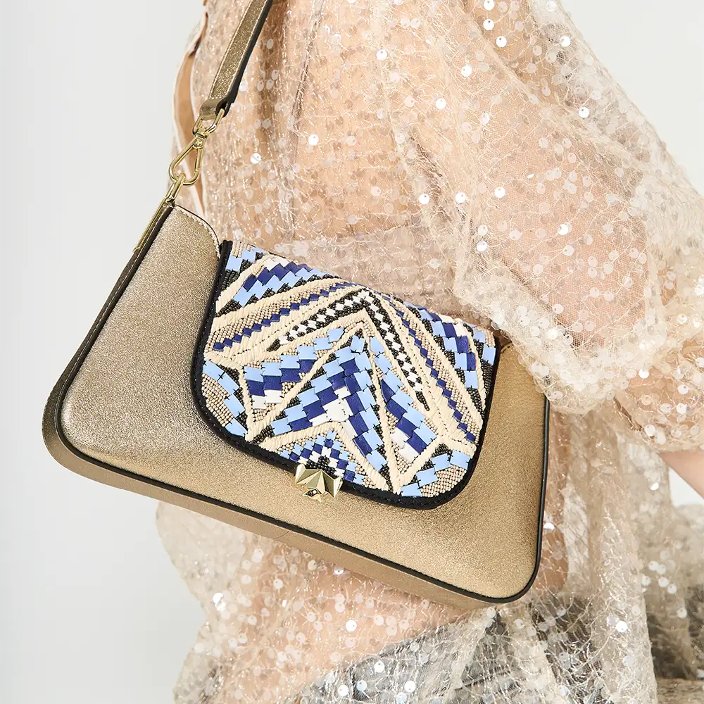 Taschenkoerper Mini Pochette - gold