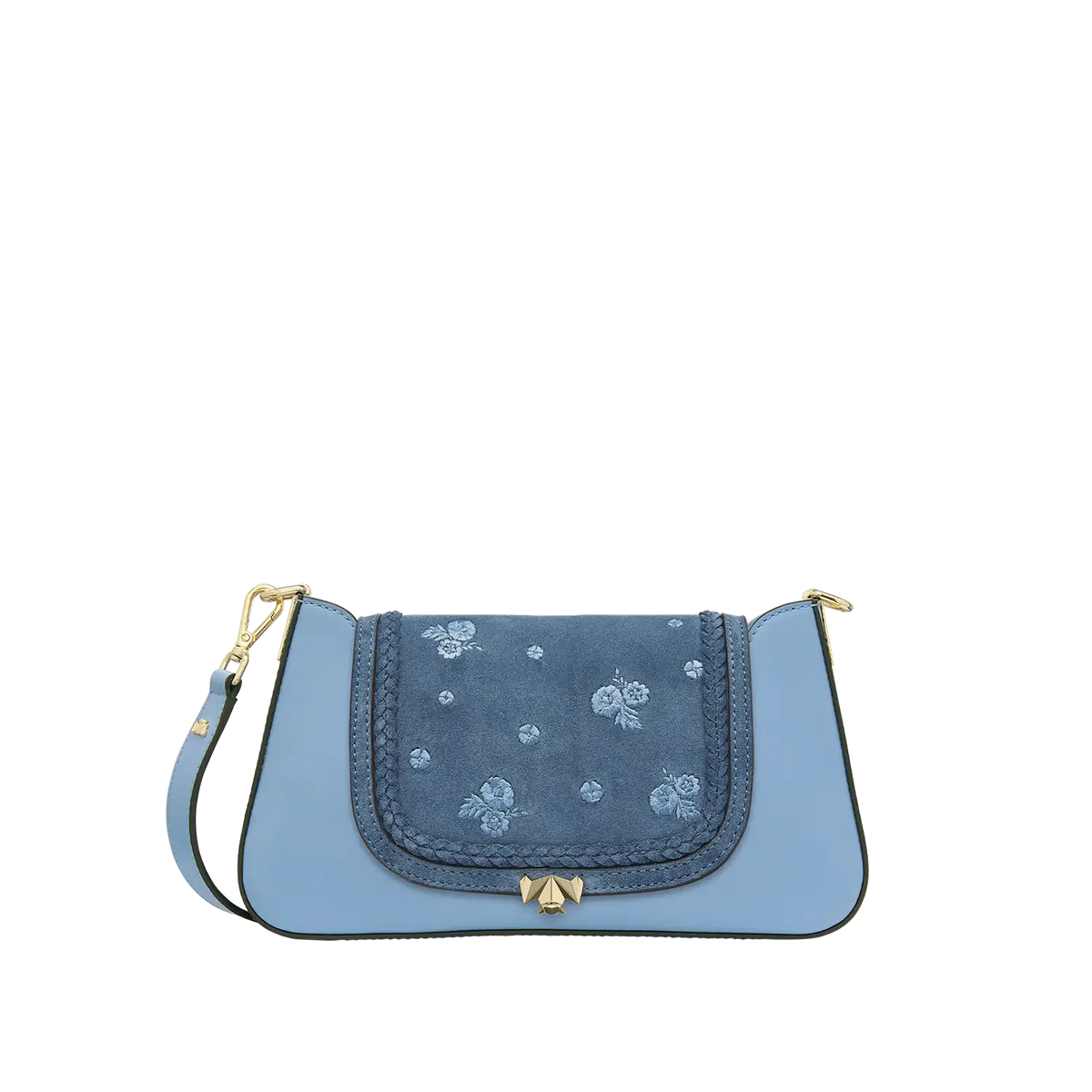 Wechselklappe - Mini Soft Illusion - blau