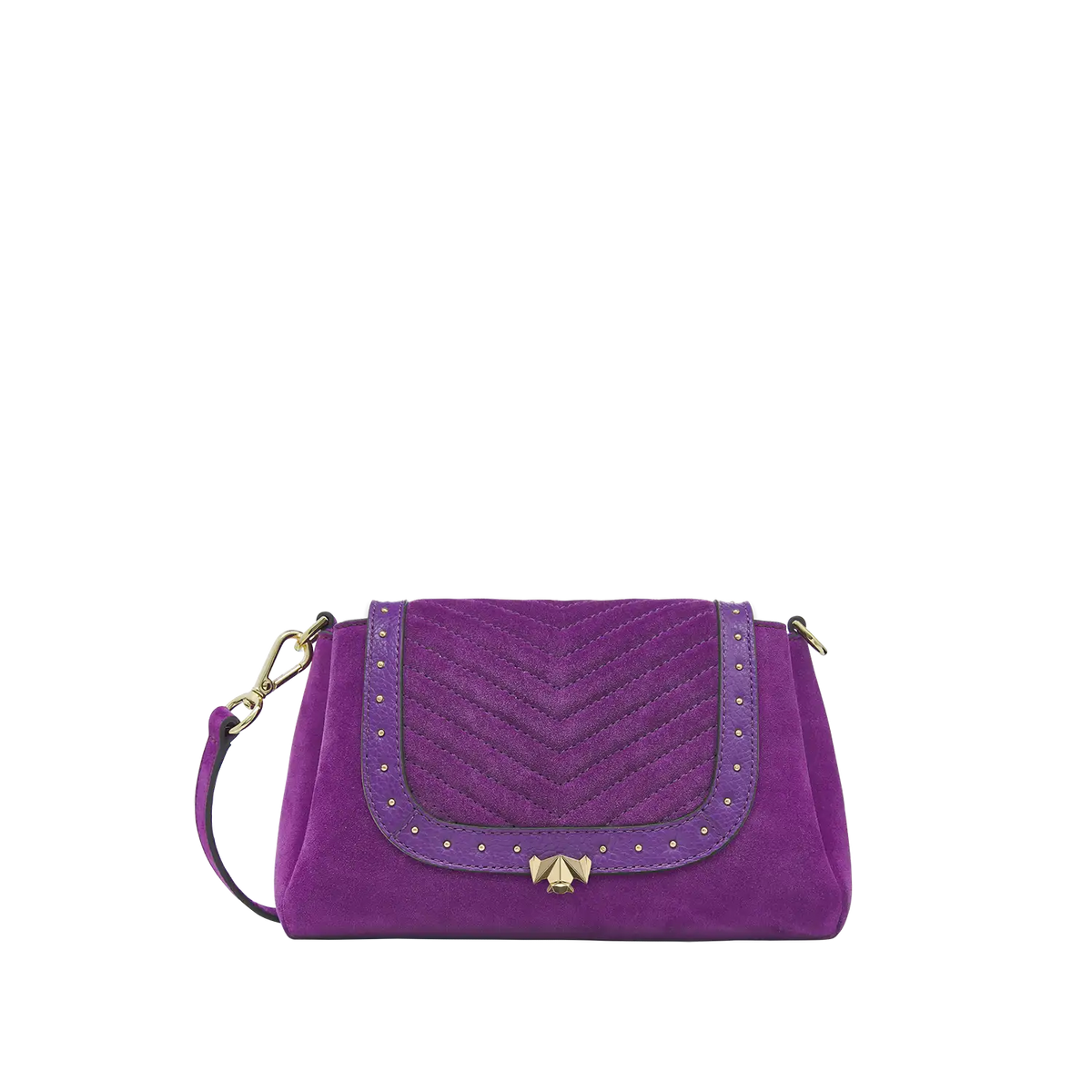 Wechselklappe - Mini Violet Heaven - lila