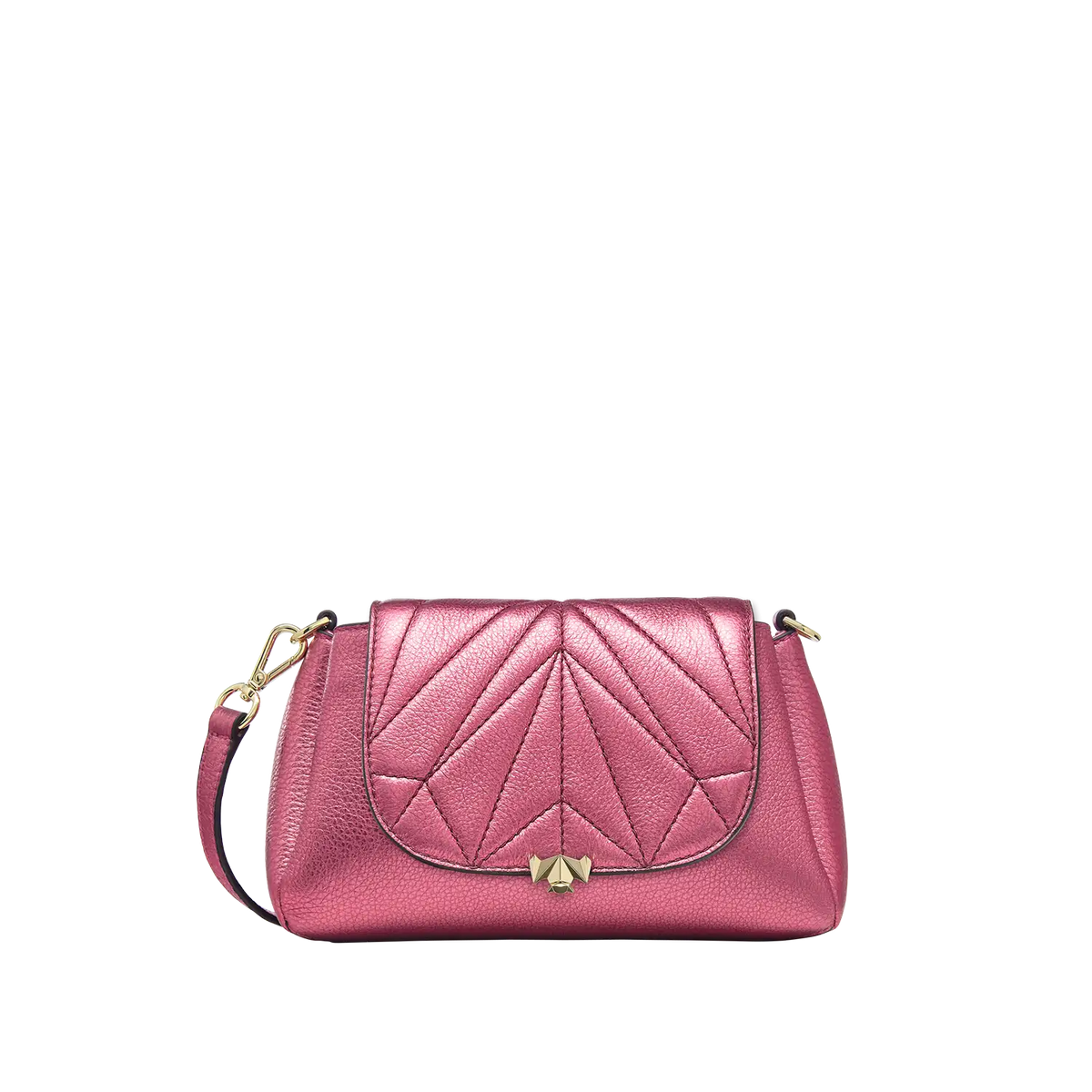 Taschenset Mini Triple pink-metallic - Mini Kinda Metallic Mulberry