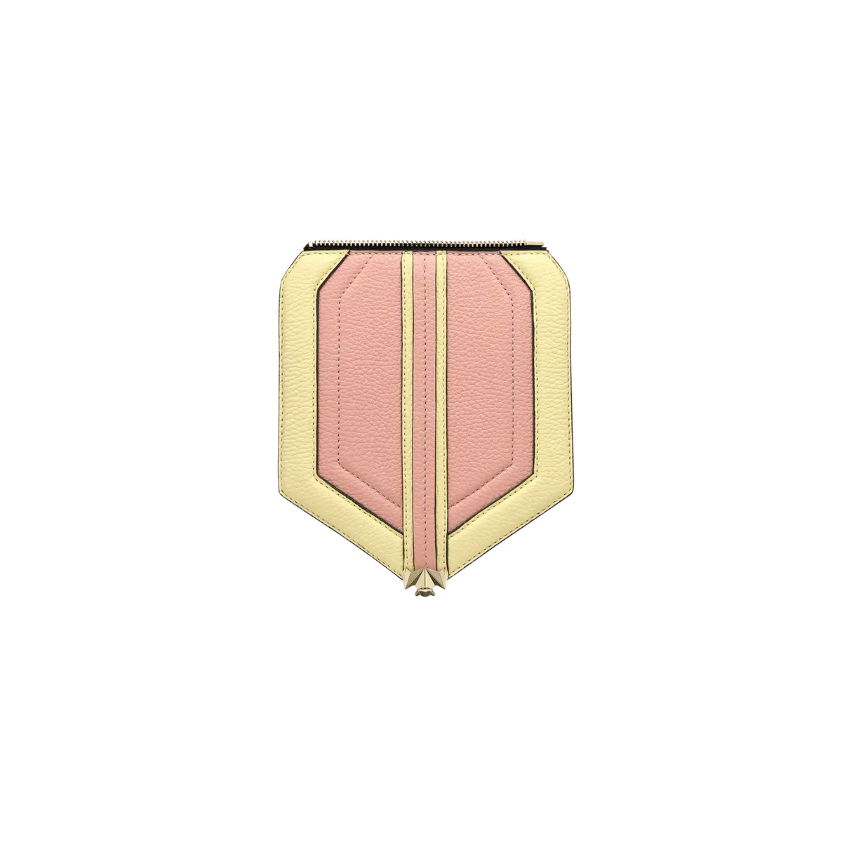 Wechselklappe - Mini Pastel Harmony - gelb-rosa
