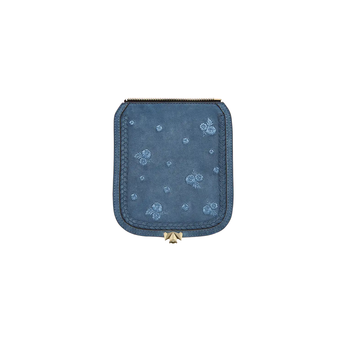 Wechselklappe - Mini Soft Illusion - blau