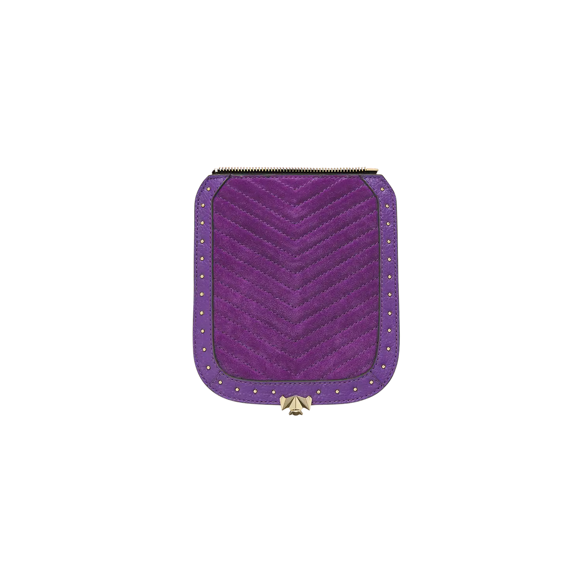 Wechselklappe - Mini Violet Heaven - lila