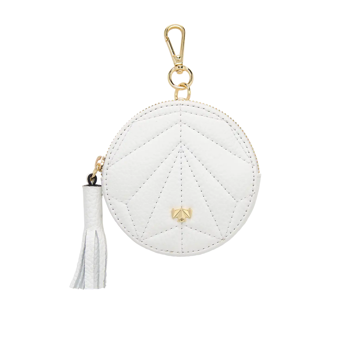 Schluesselanhaenger - Let It Roll - weiß