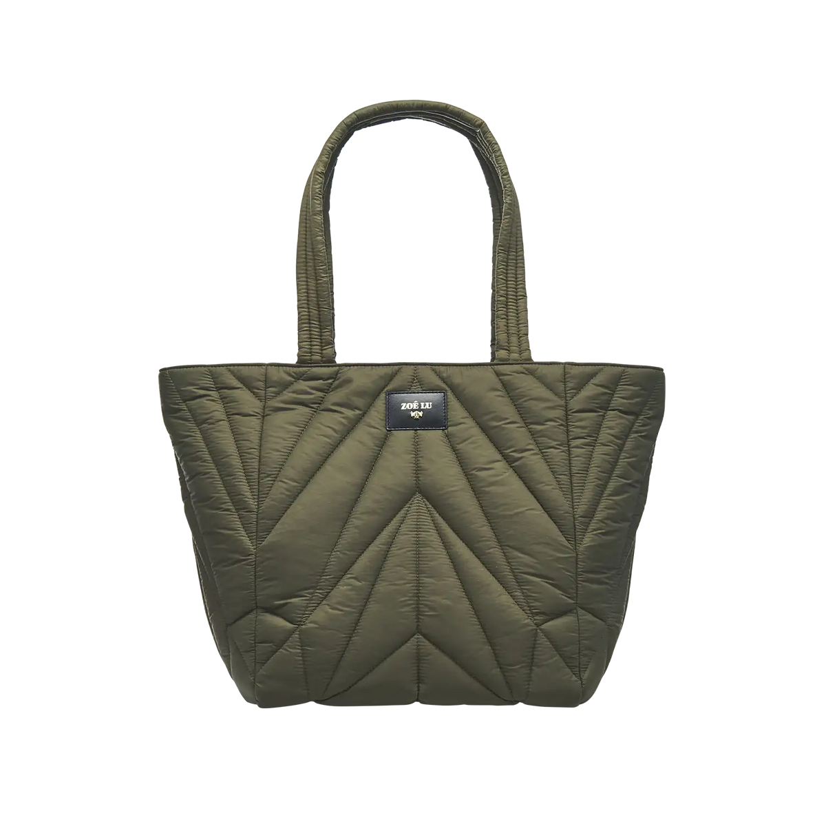Shopper - Time Traveller - olive
