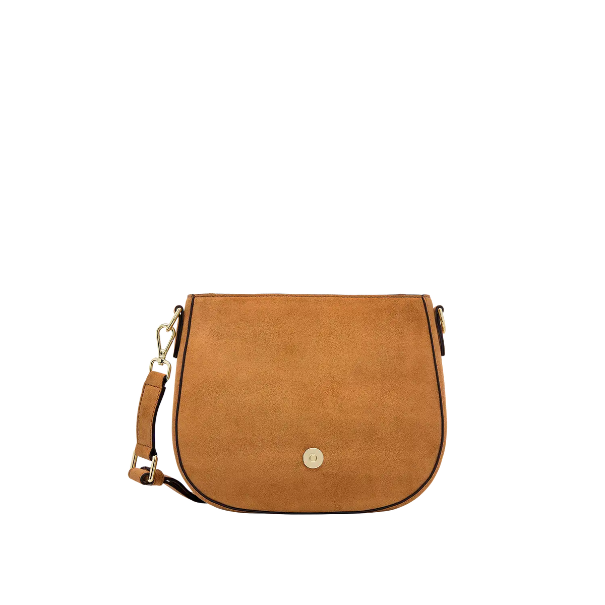 Taschenkoerper Best Buddy - cognac velours