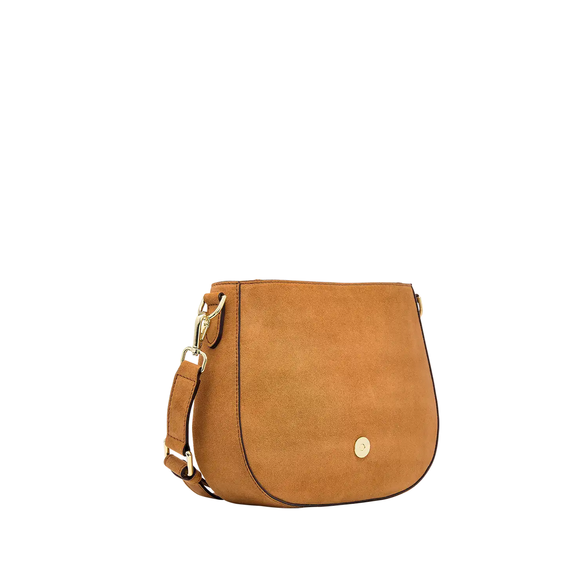 Taschenkoerper Best Buddy - cognac velours