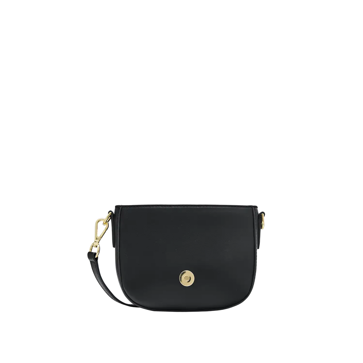 Taschenkoerper Mini Me - Glattleder schwarz