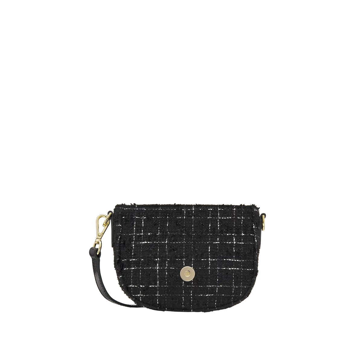 Taschenkoerper Mini Me - Bouclé schwarz