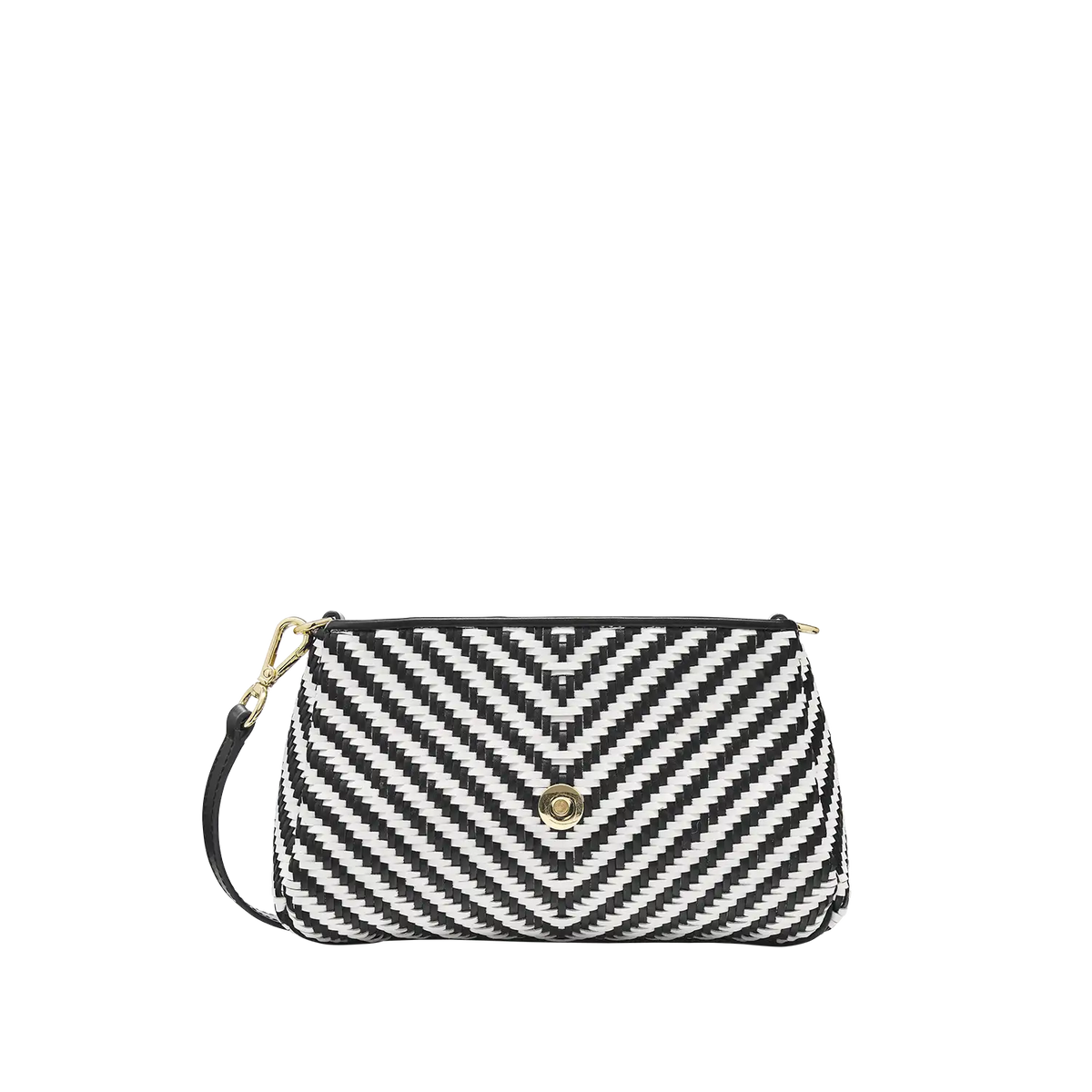 Taschenkoerper Mini Triple - schwarz-weiß