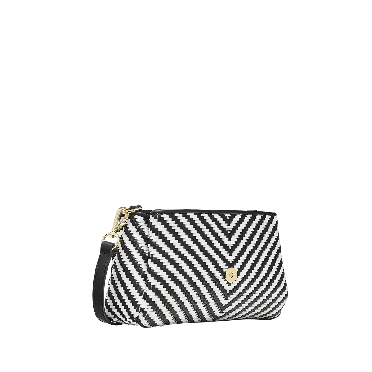 Taschenkoerper Mini Triple - schwarz-weiß