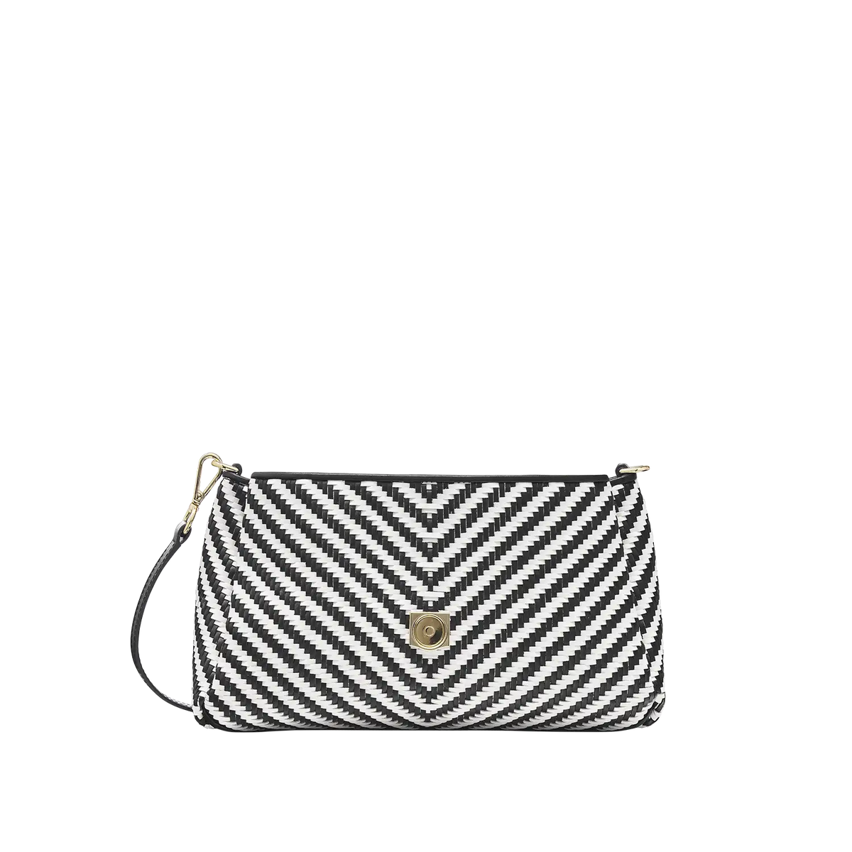 Taschenkoerper Triple Miss - schwarz-weiß