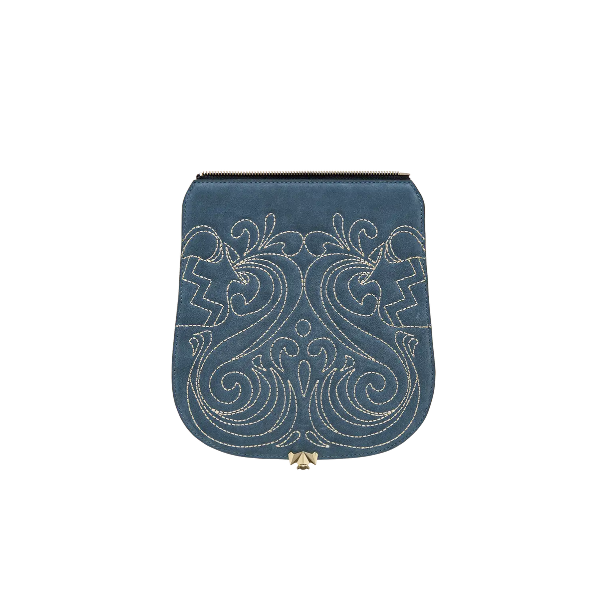 Wechselklappe - Aquarius Aura - jeansblau