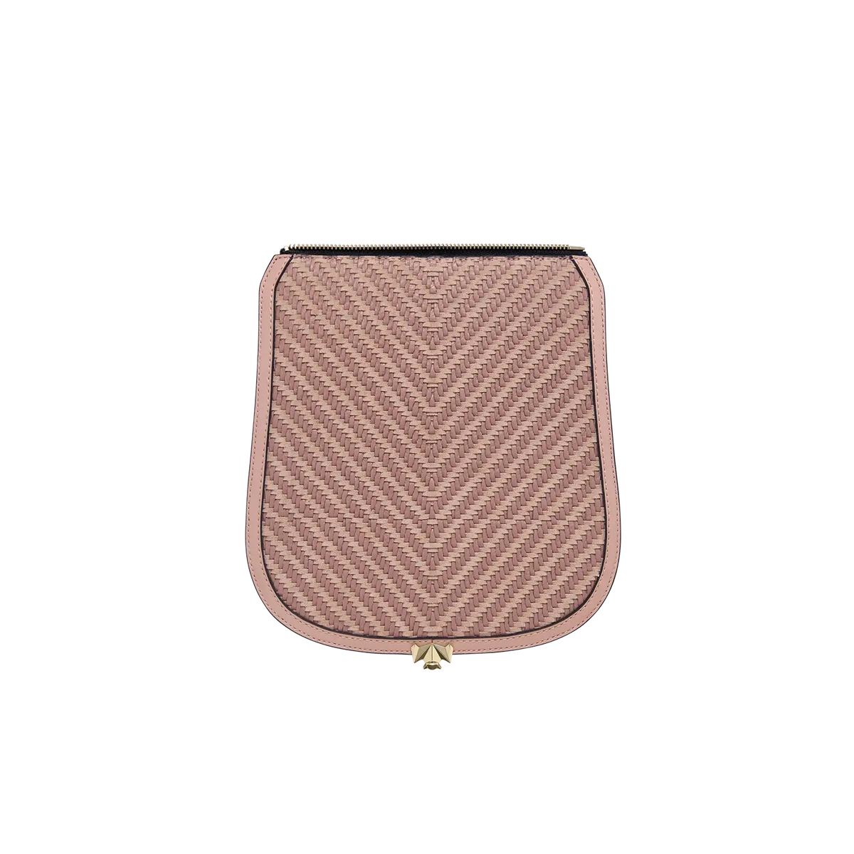 Wechselklappe - Barely Blended - altrosa