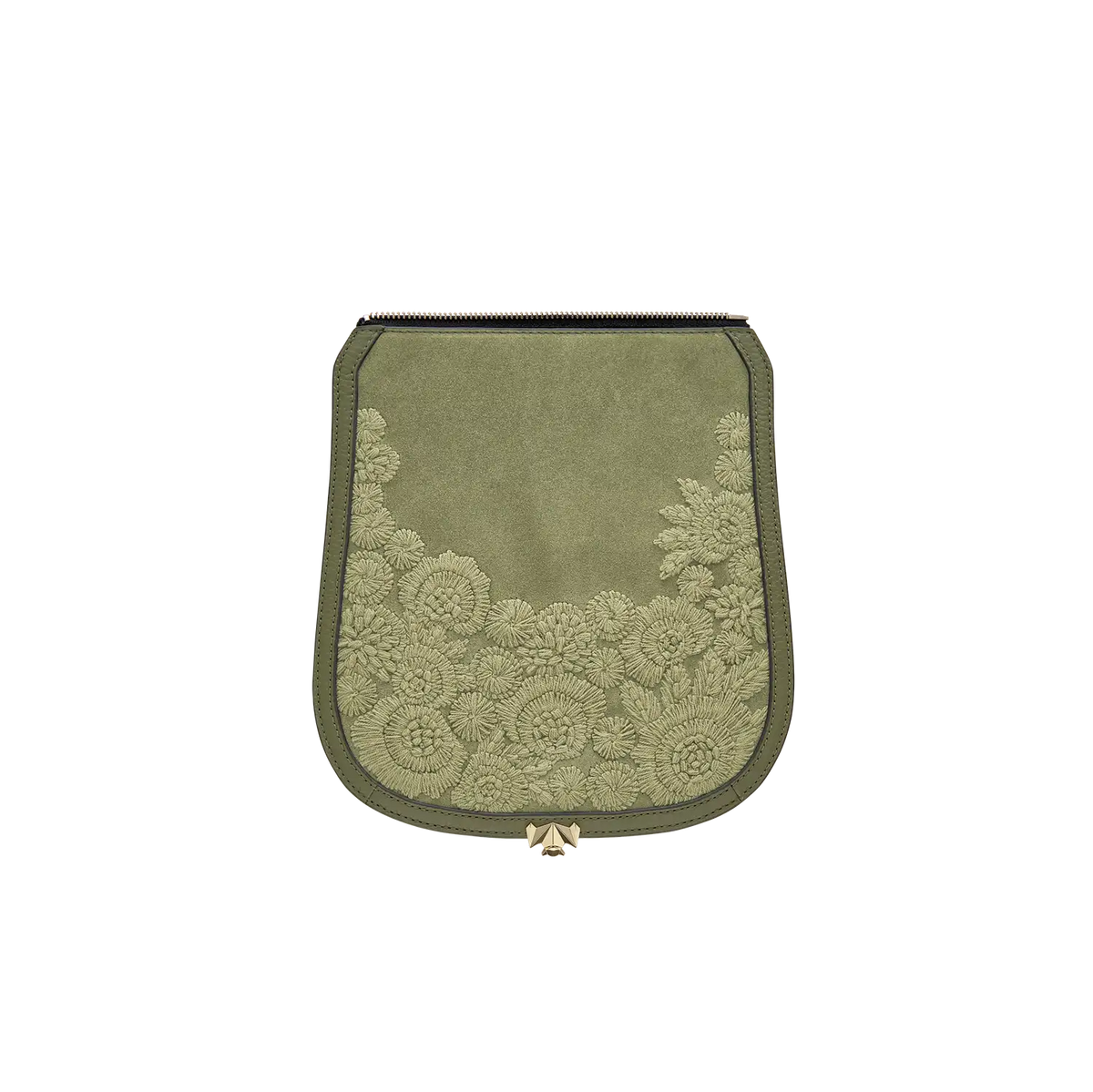 Wechselklappe - Cozy Bloom - olive