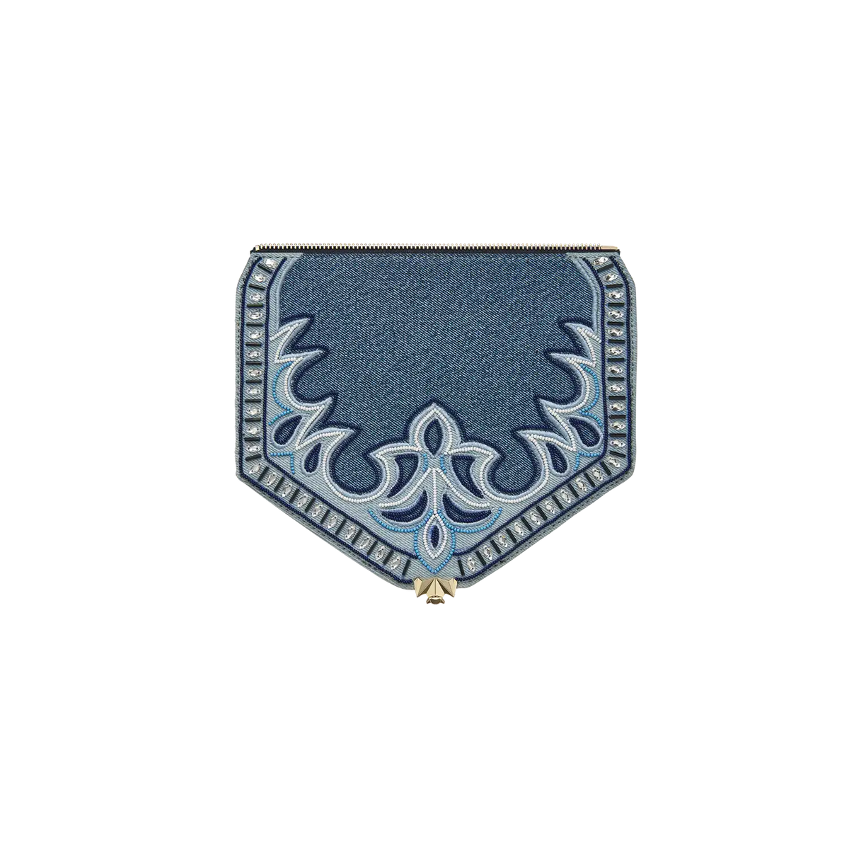 Wechselklappe - Blue Jean Baby - blau