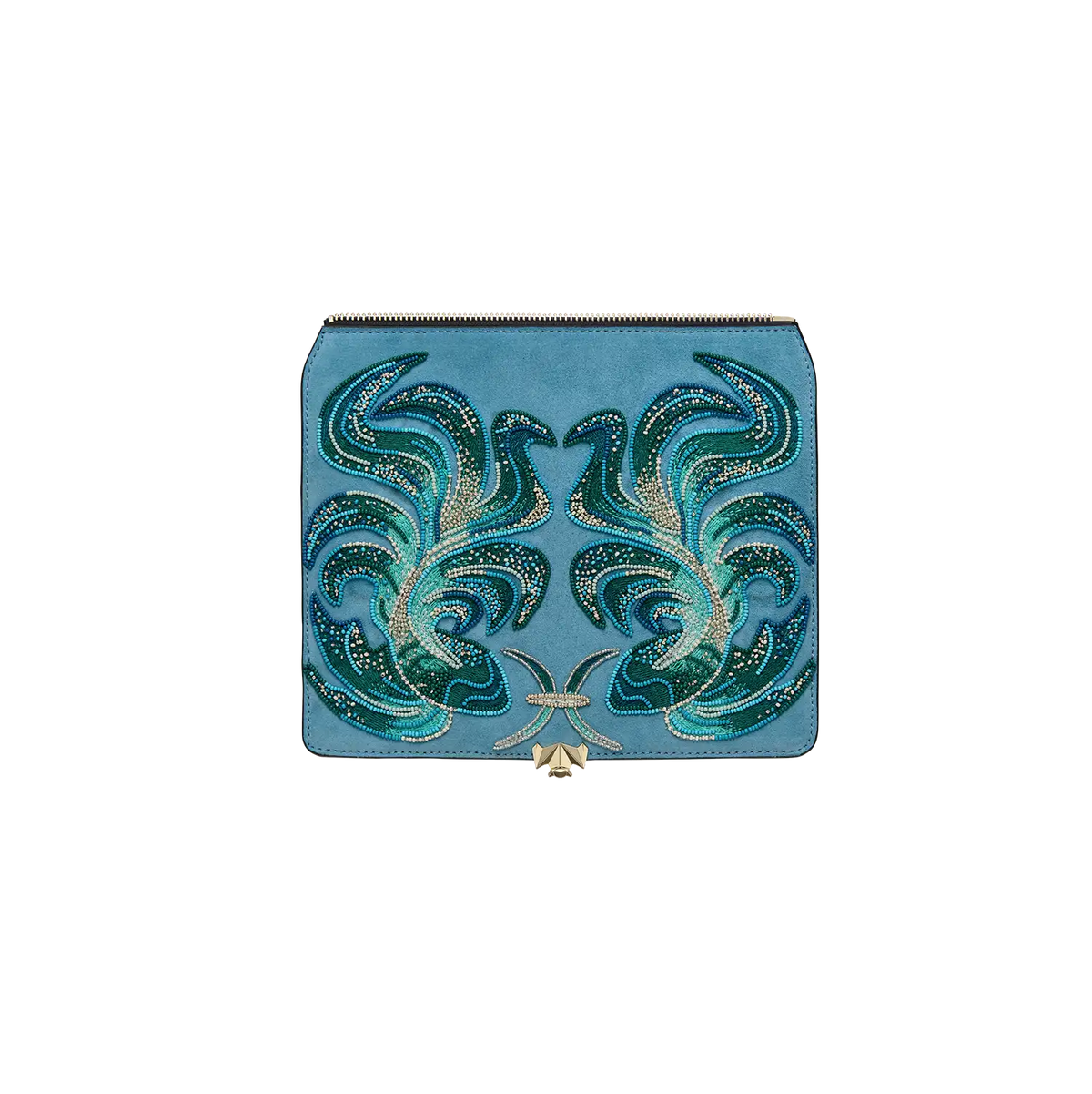 Wechselklappe - Pisces Paradise - türkis