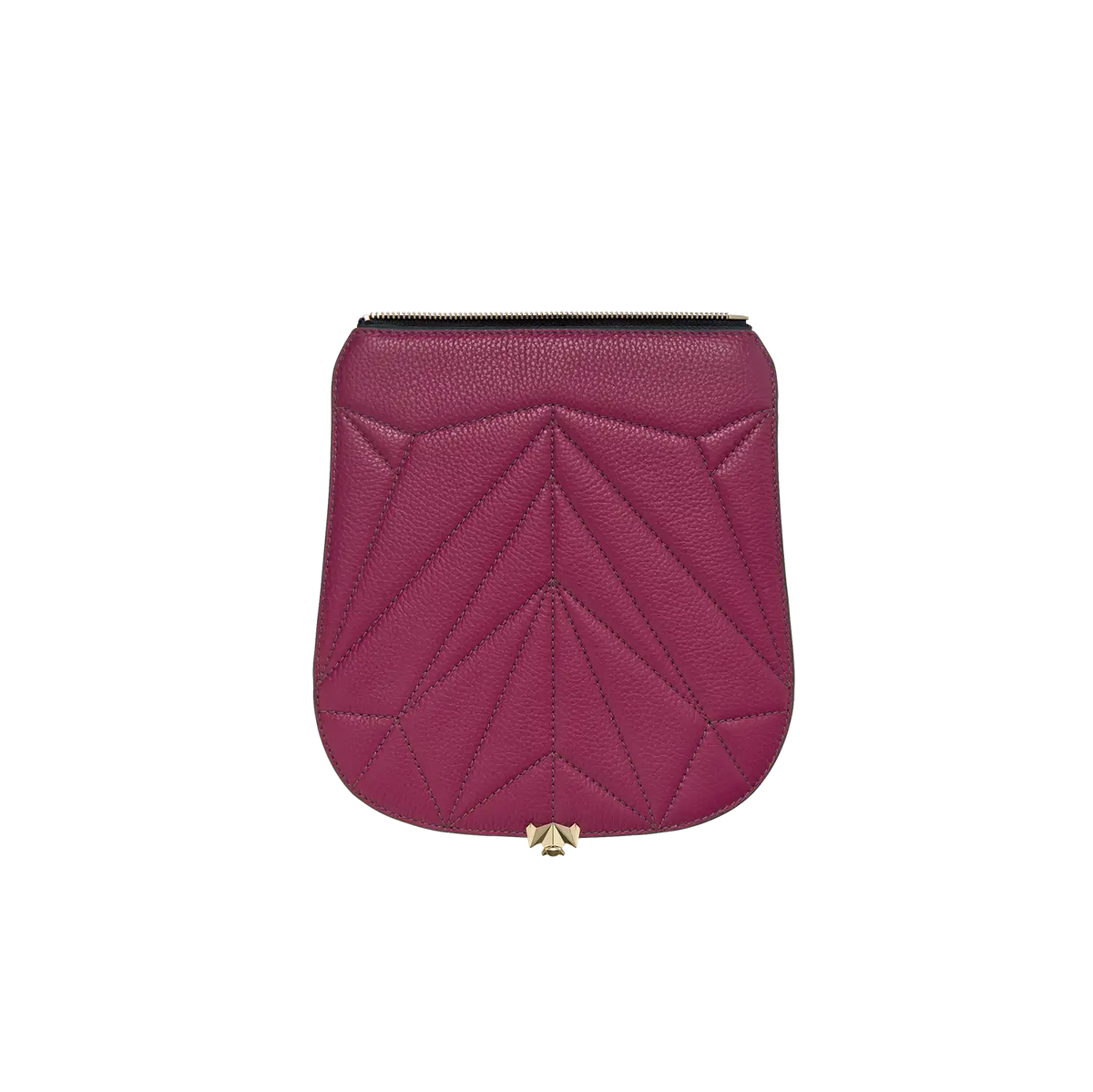 Wechselklappe - Kinda Berry - weinrot