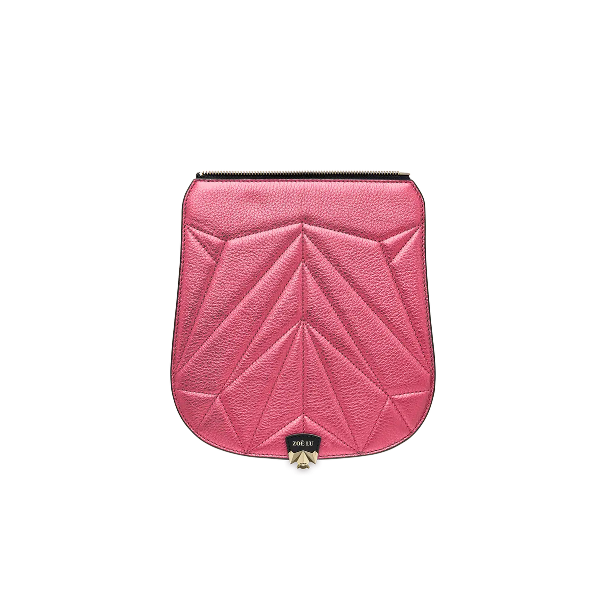 Wechselklappe - Kinda Flirty - pink-metallic