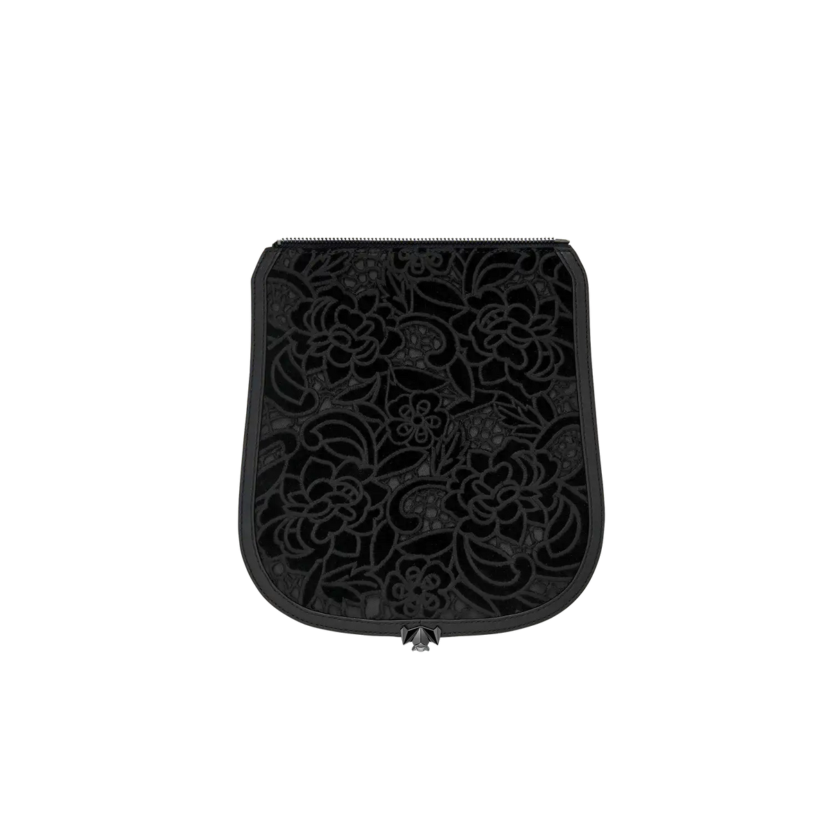 BC Wechselklappe - Midnight Bloom - schwarz