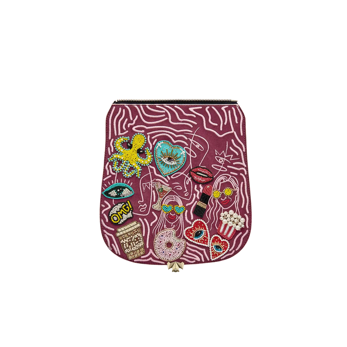 Wechselklappe - Ulissa 2025 - bunt