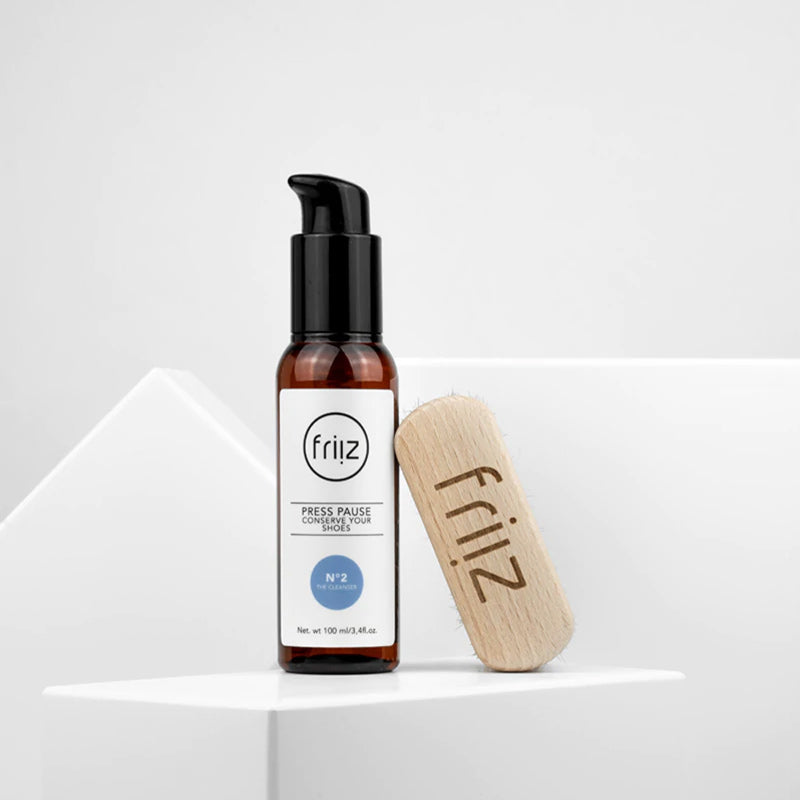 FRIIZ - N°2, The Cleanser (100ml + Buerste)